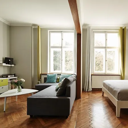 Ξενοδοχείο με διαμερίσματα Playroom