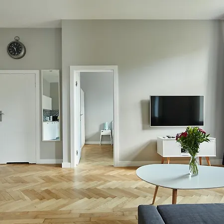 Lägenhetshotell Playroom Kraków
