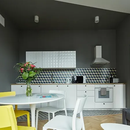 Ξενοδοχείο με διαμερίσματα Playroom Krasków