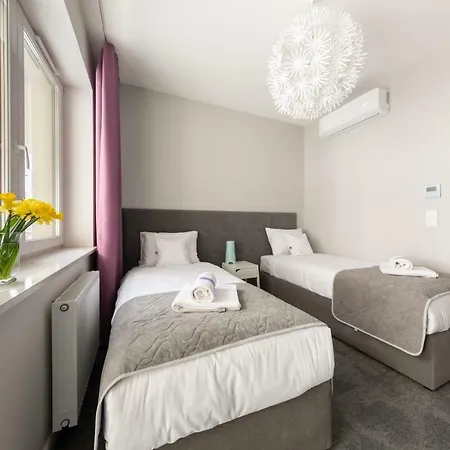 Hotel apartamentowy Playroom